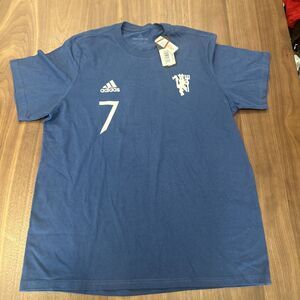 New Adidas Cristiano Ronaldo #7 Manchester United Mens L Amplifier T-Shirt